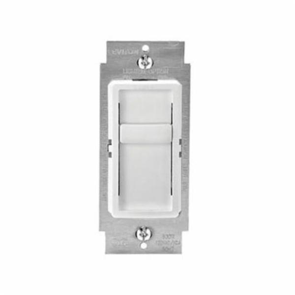 Leviton DIMMER SWITCH UNIV SRSLD DIM WHT 6672-1LW